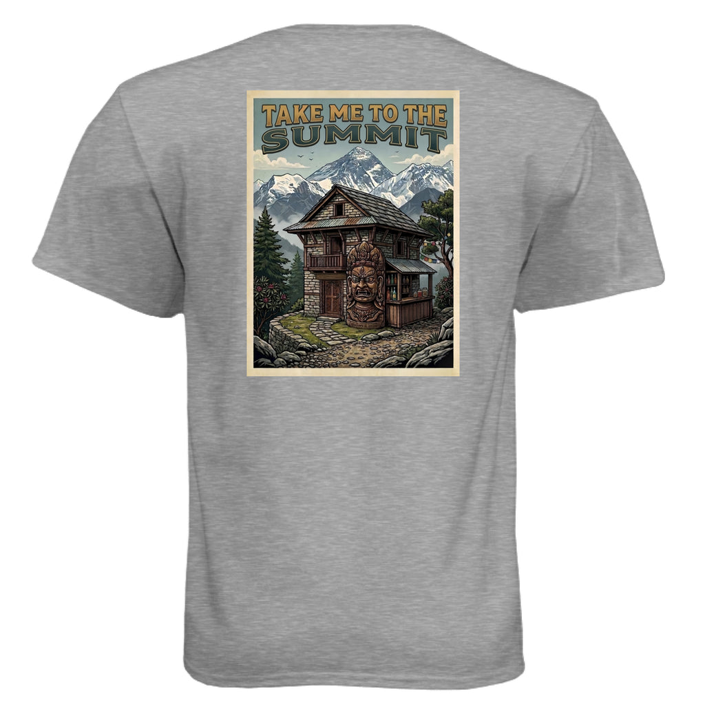 Dark Heather Grey (60/40) - BACK