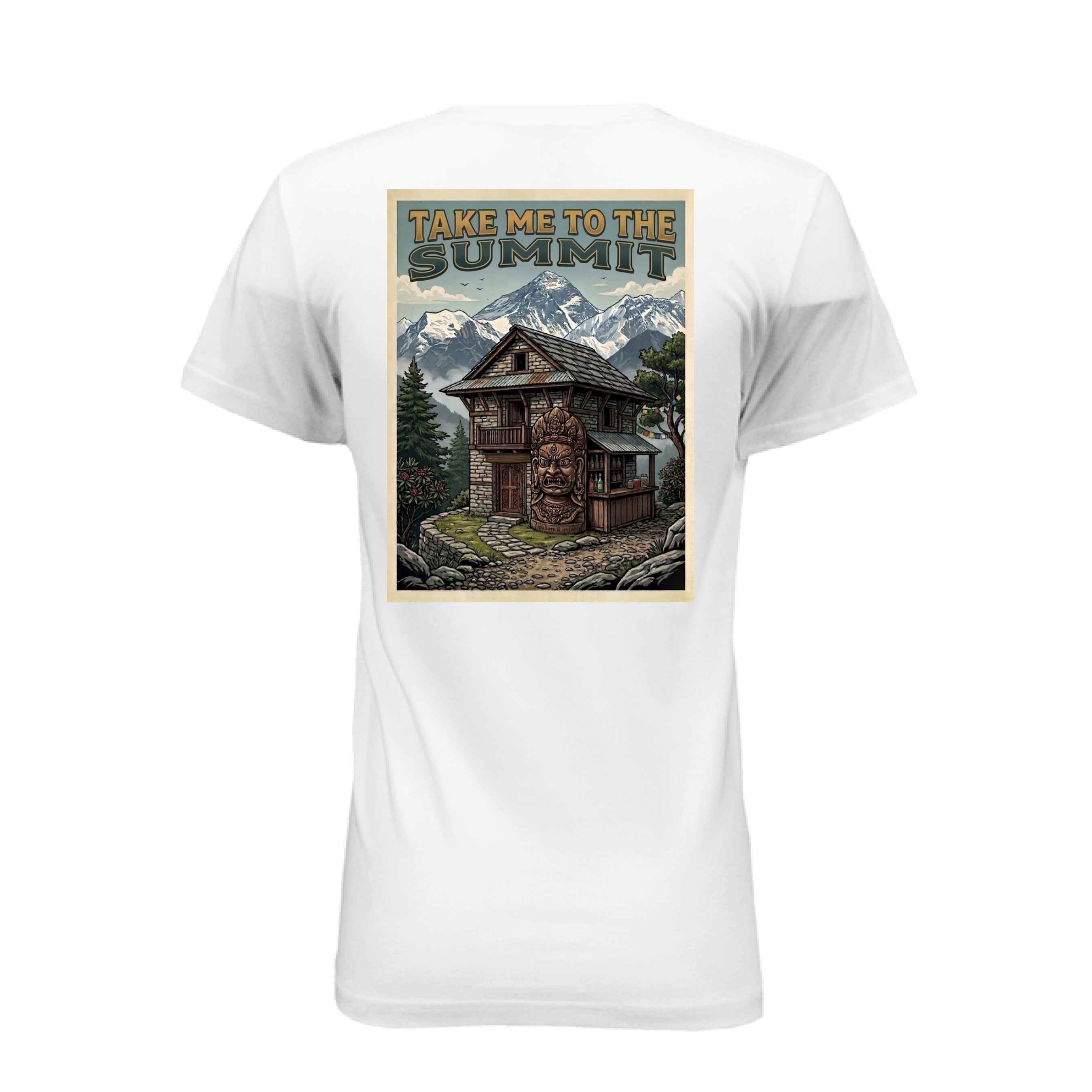 Vintage White - BACK