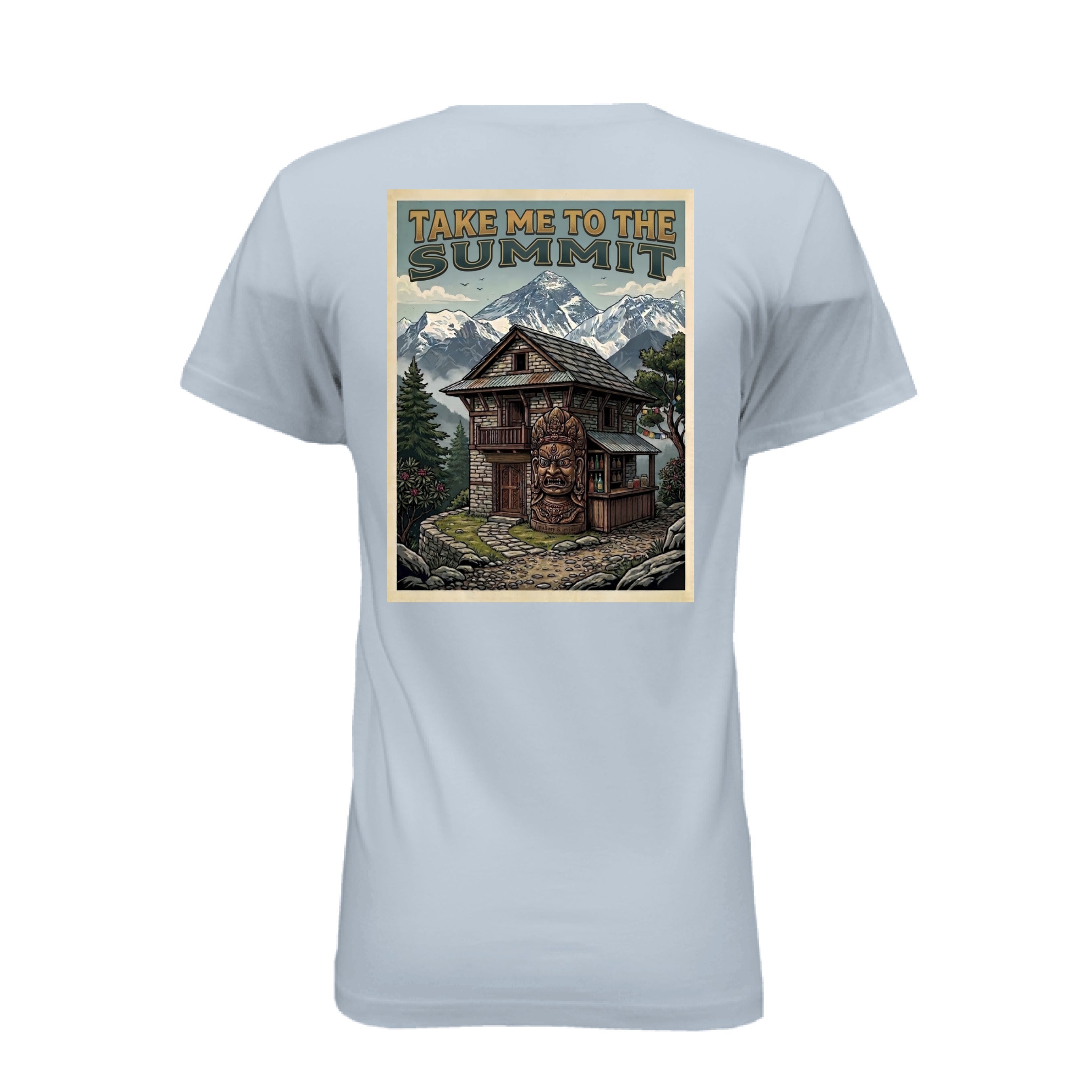 Carolina Blue - BACK