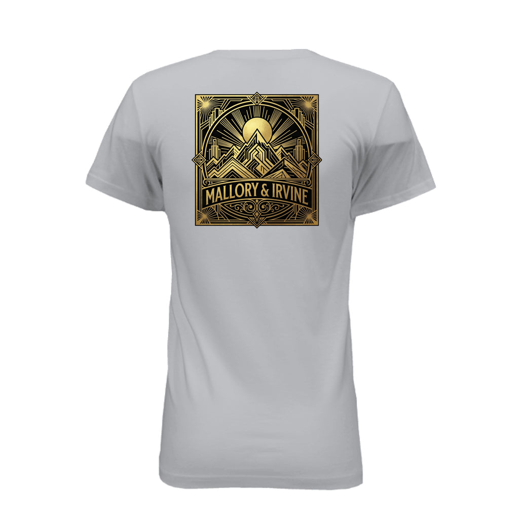 Solid Athletic Grey - BACK