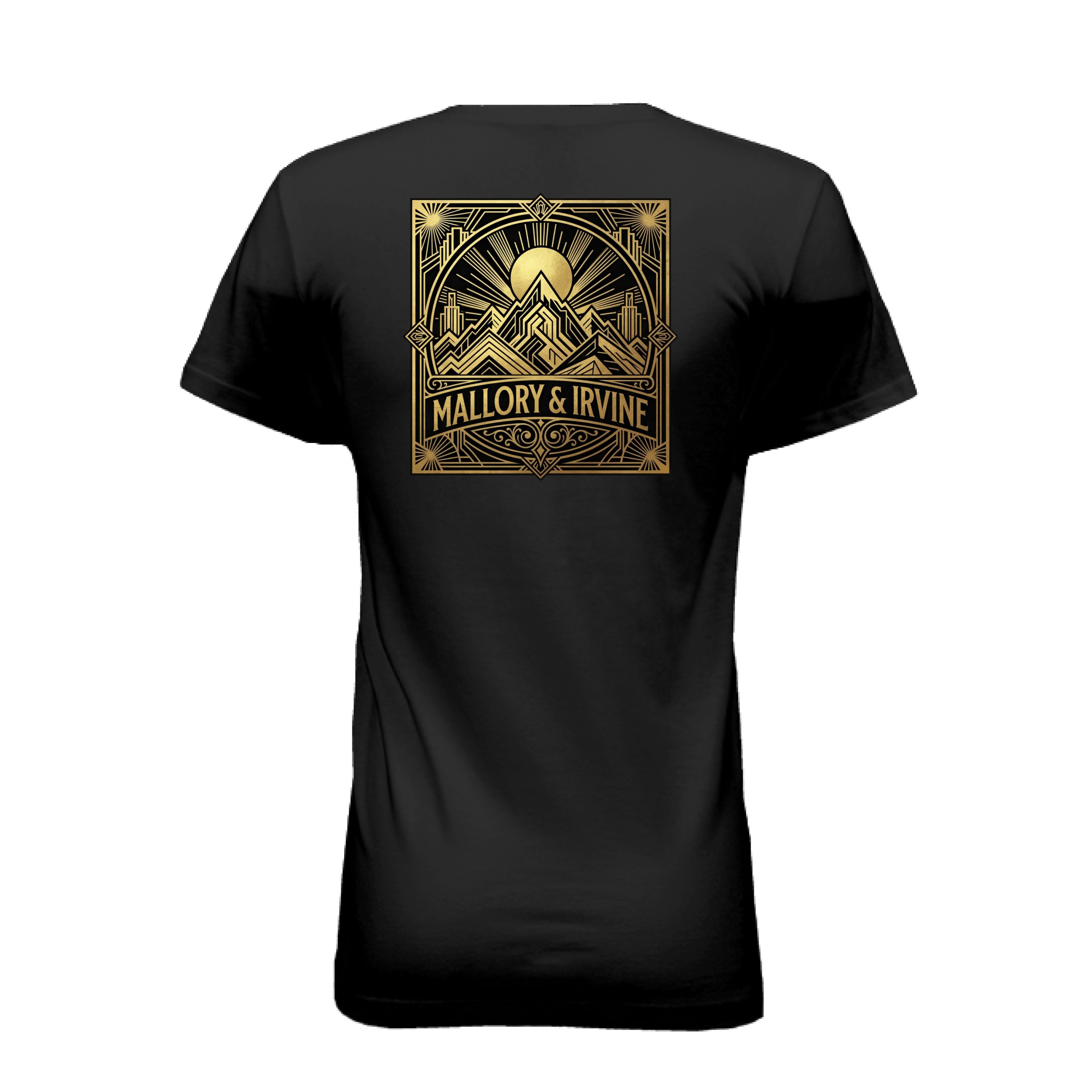 VINTAGE BLACK - BACK