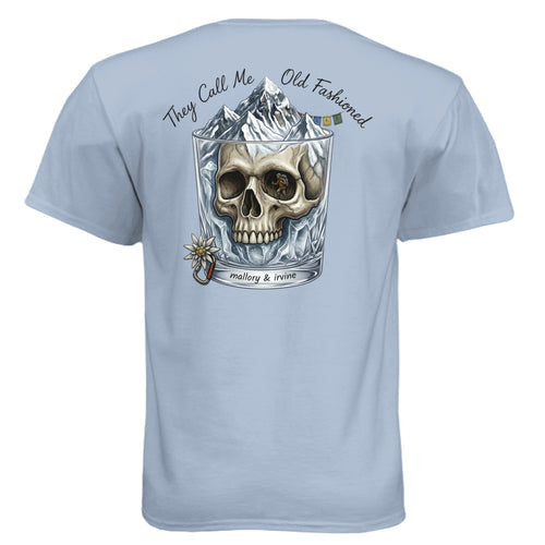 Vintage Stonewash Denim - BACK